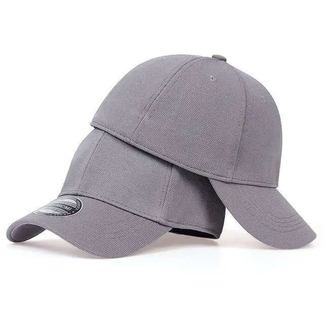 Fitted Baseball Cap Hat Sports Unisex