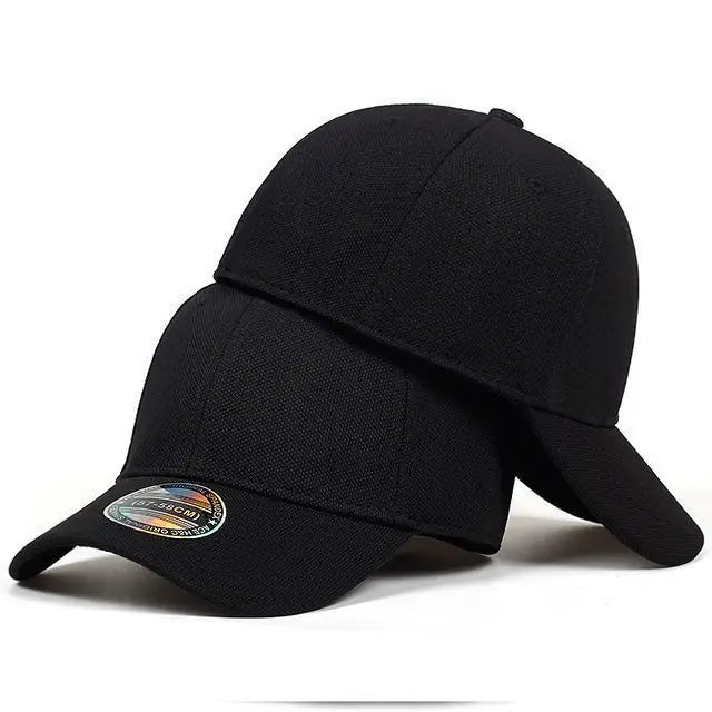 Fitted Baseball Cap Hat Sports Unisex