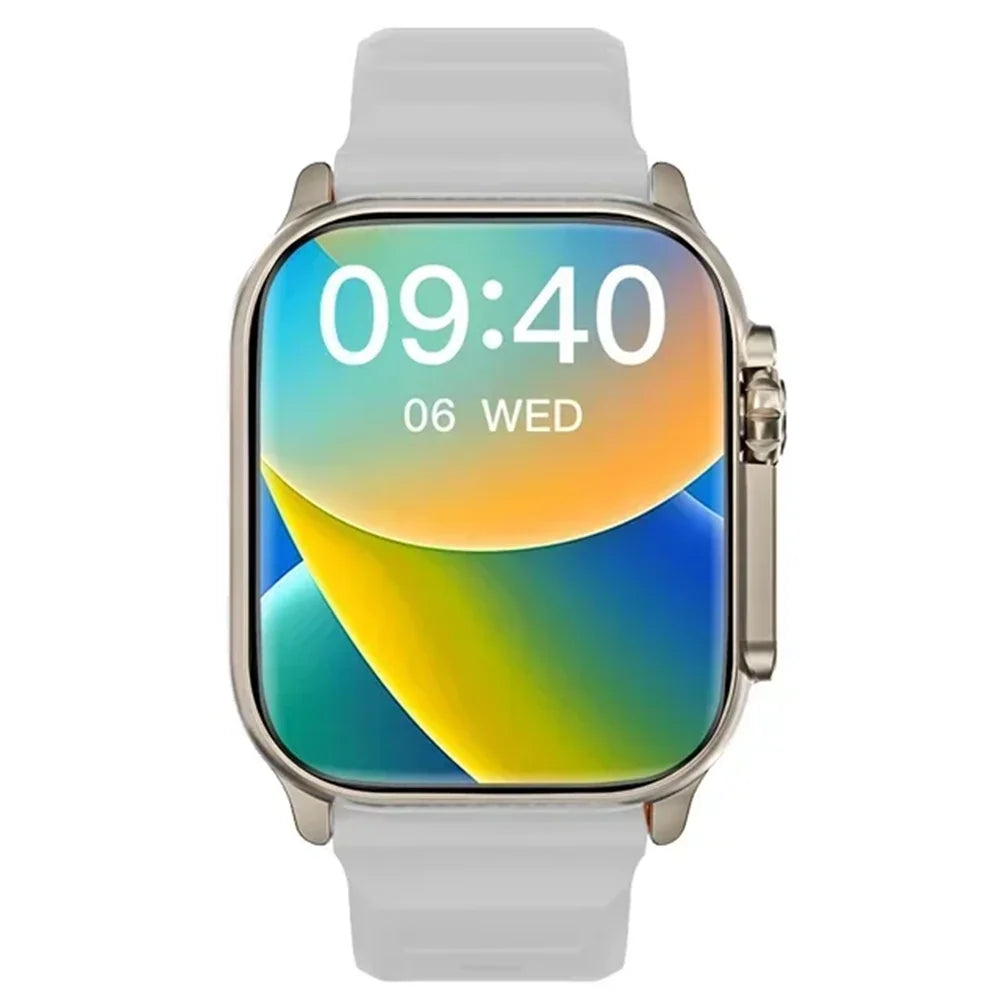 LAXASFIT T900 Ultra Smartwatch Bluetooth Android IOS Unissex