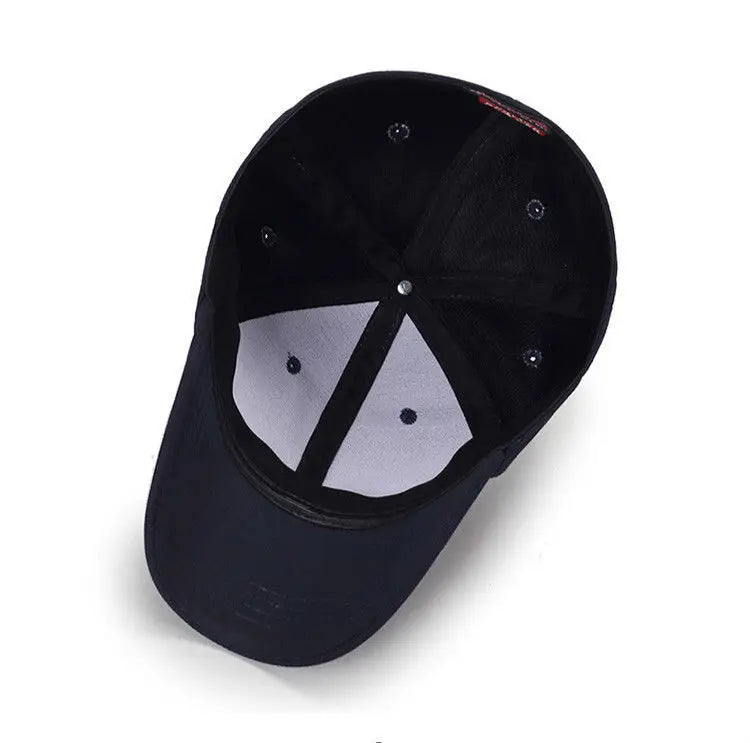 Fitted Baseball Cap Hat Sports Unisex