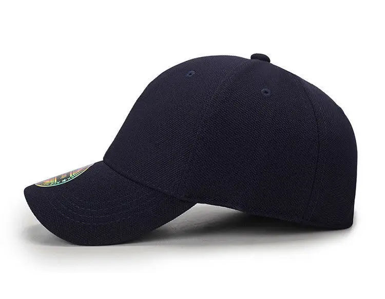 Fitted Baseball Cap Hat Sports Unisex
