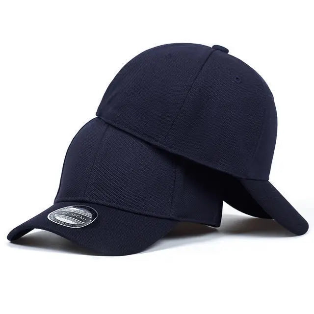 Fitted Baseball Cap Hat Sports Unisex