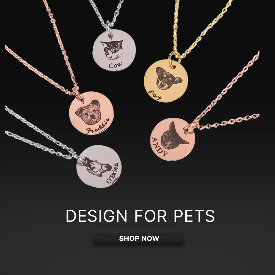 Anel Com Foto Do Seu Pet Personalizado Olho Infinito Ajustável - HAS SHOP