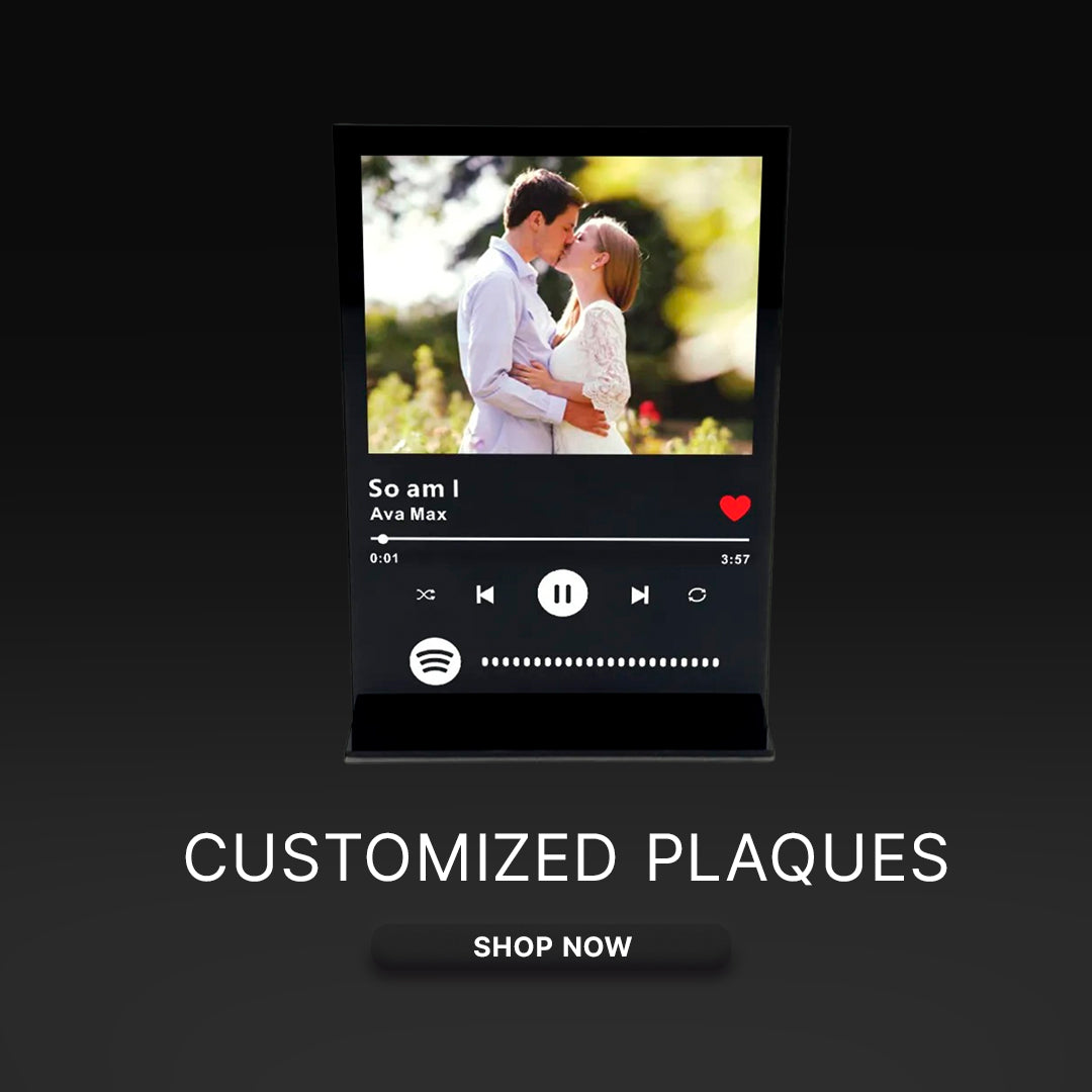 Customized Plaque