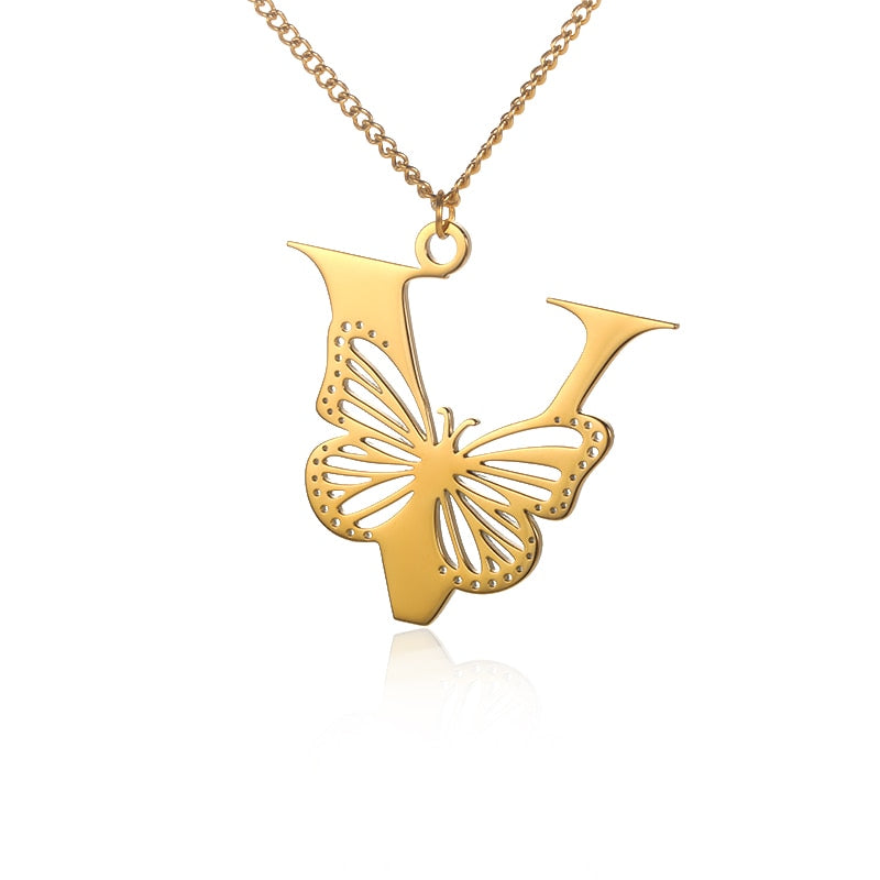 Colar Inicial Do Nome Personalizado Feminino - HAS SHOP