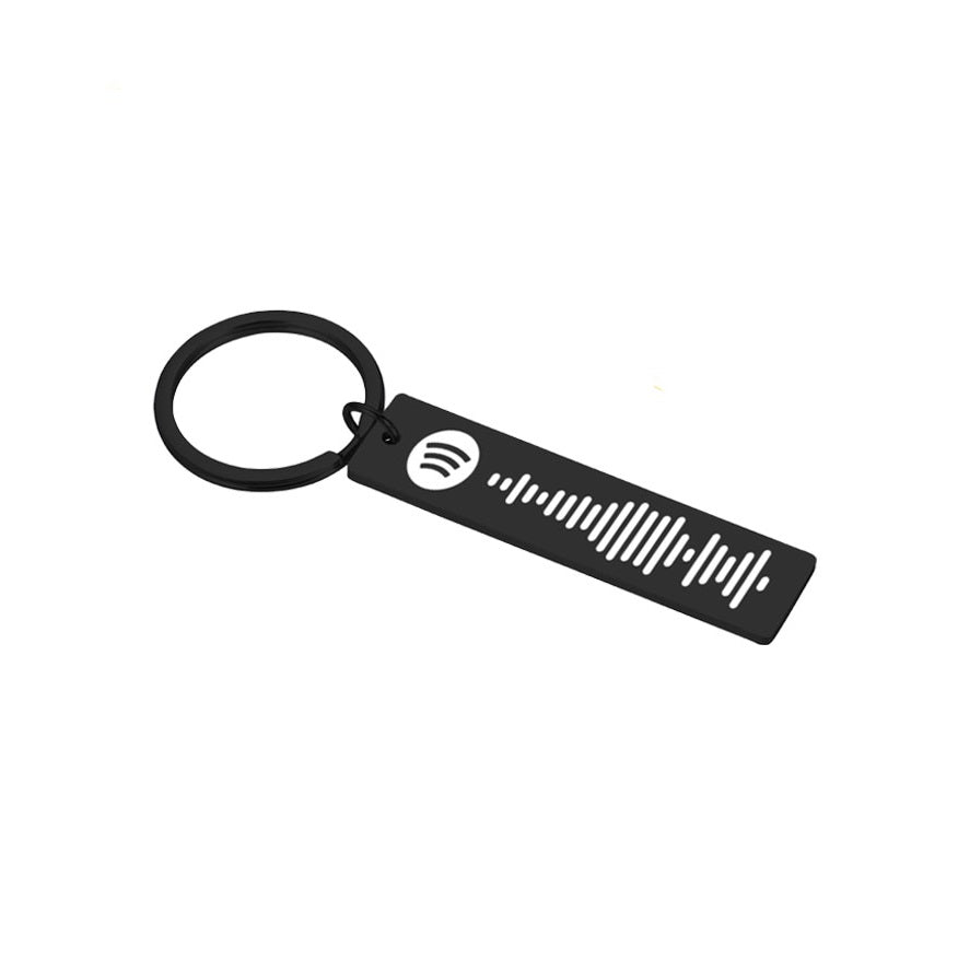 Horizontal Keychain Spotify Code