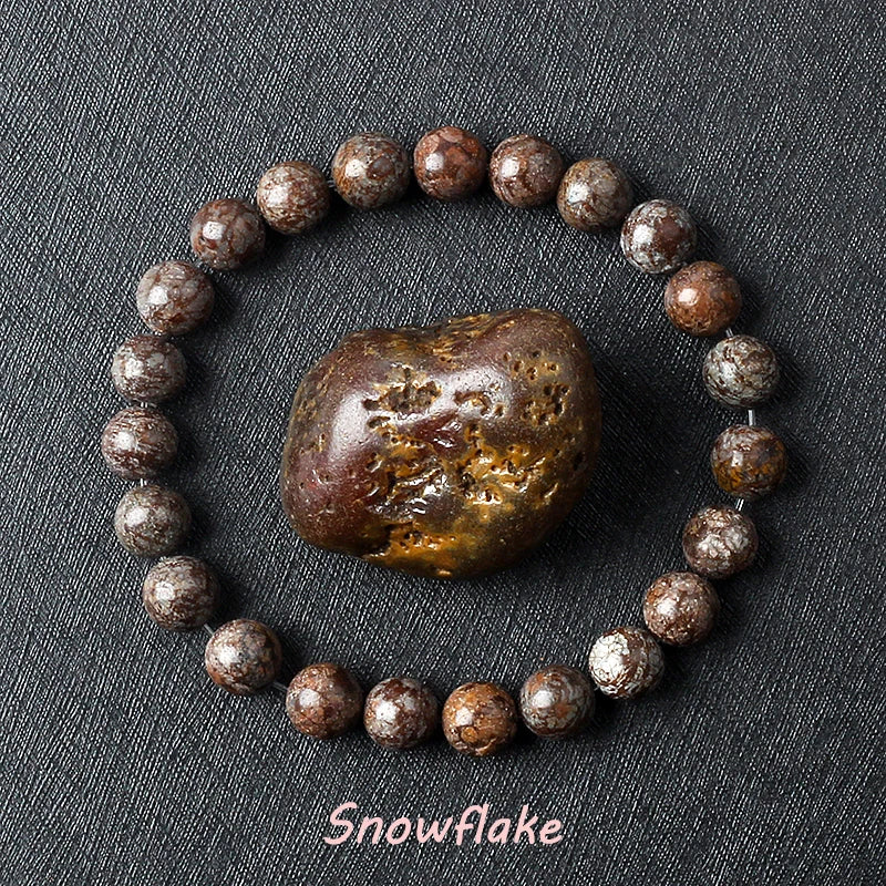 Nature Stone Ball Style Bracelet for Men