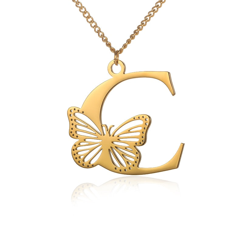 Colar Inicial Do Nome Personalizado Feminino - HAS SHOP