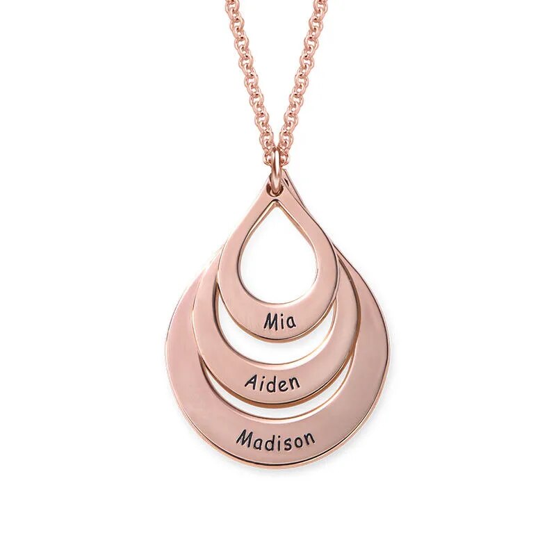 Customized Name Necklace Chain For Women