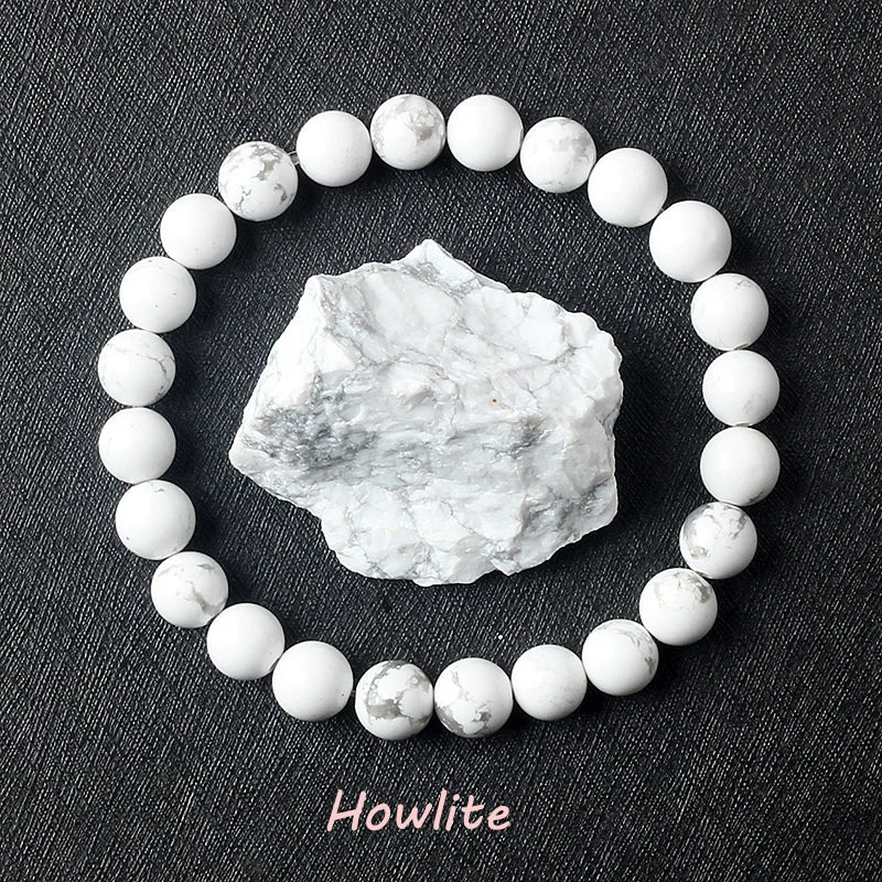 Nature Stone Ball Style Bracelet for Men