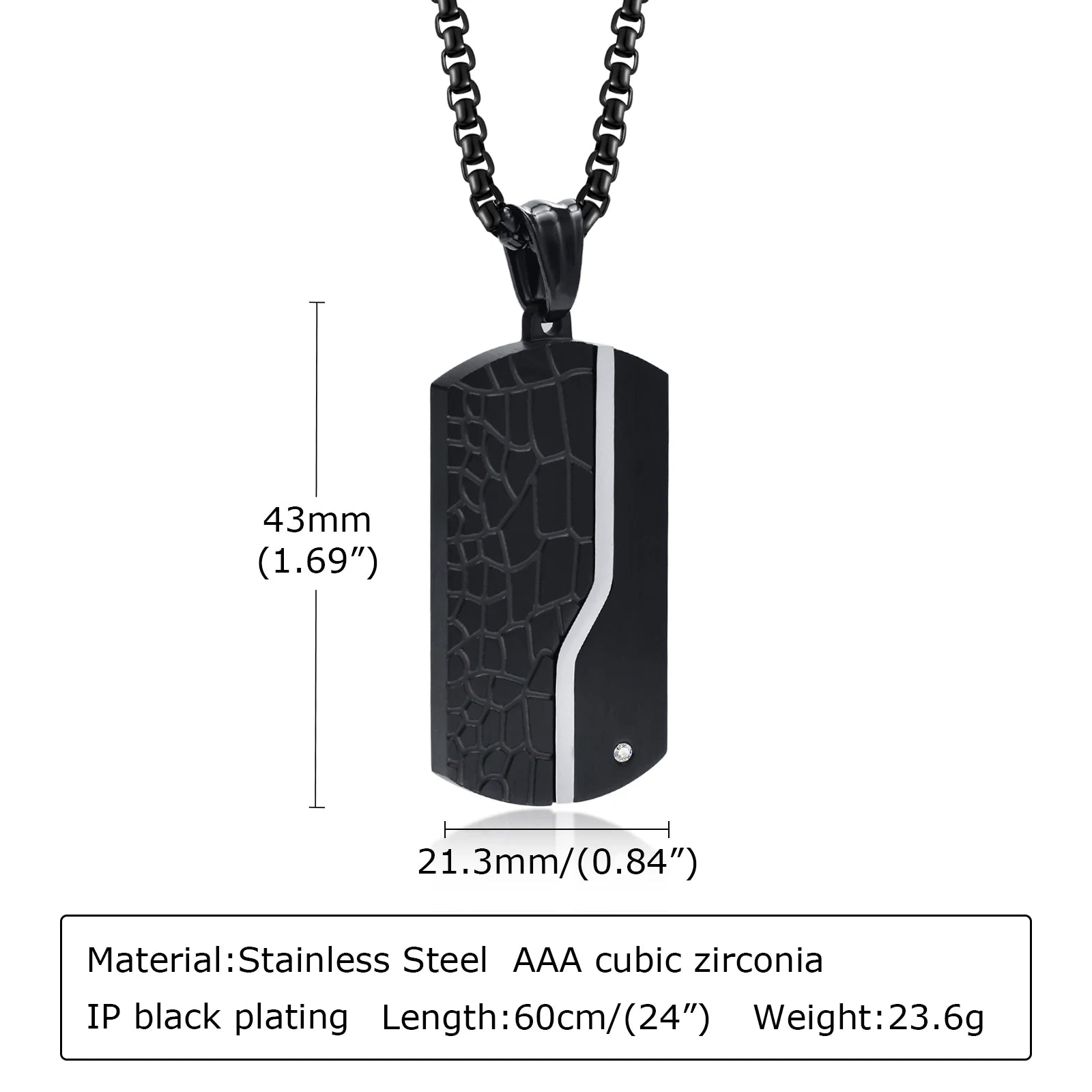 Men's Elegant Geometric Modern Necklace