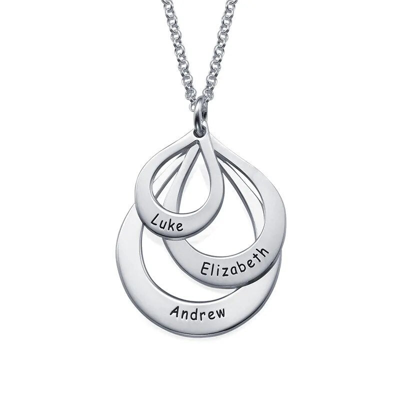 Customized Name Necklace Chain For Women