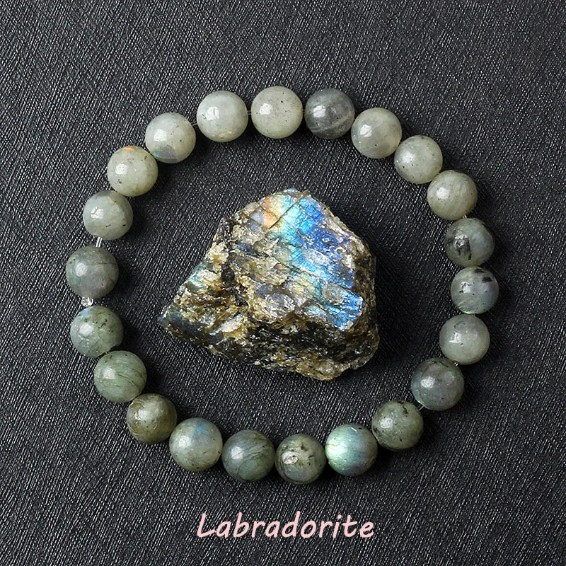 Nature Stone Ball Style Bracelet for Men