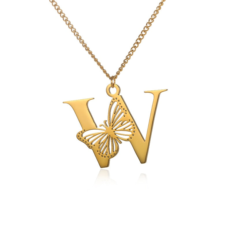 Colar Inicial Do Nome Personalizado Feminino - HAS SHOP