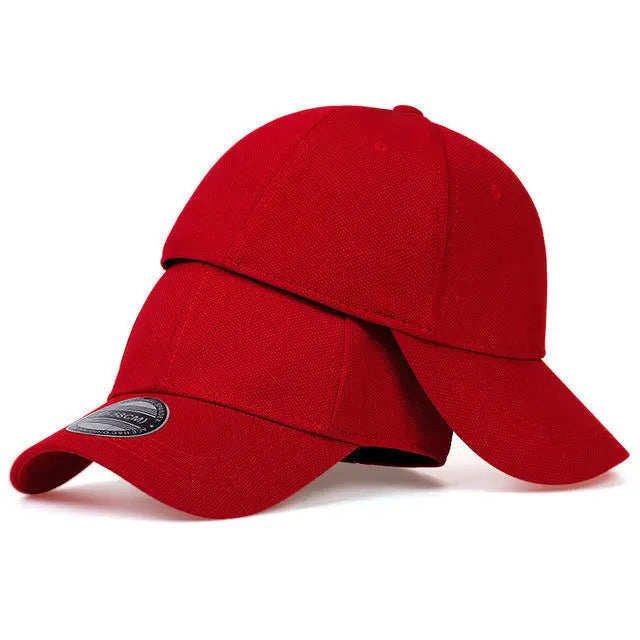 Fitted Baseball Cap Hat Sports Unisex