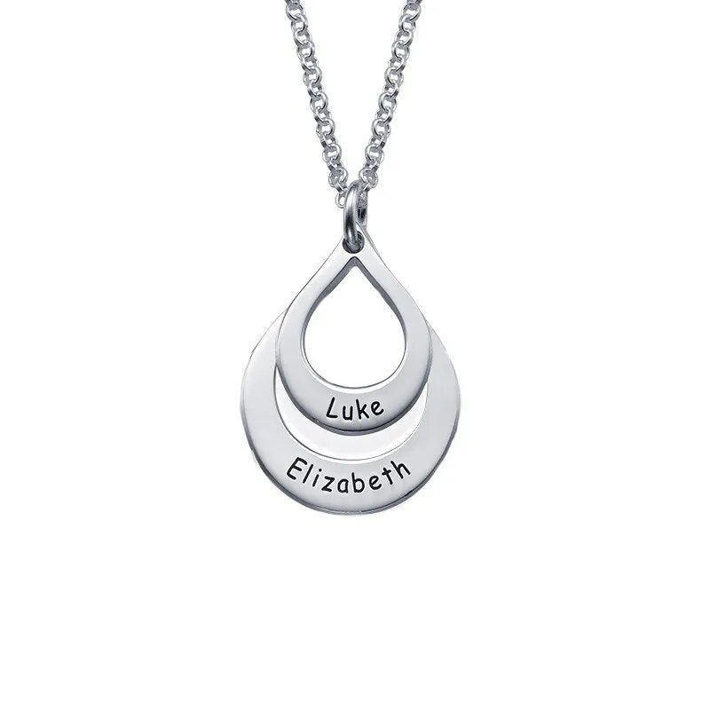 Customized Name Necklace Chain For Women