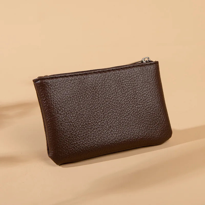 Fashion Women Small Wallet For Ladies Zipper Card Purse Key Storage