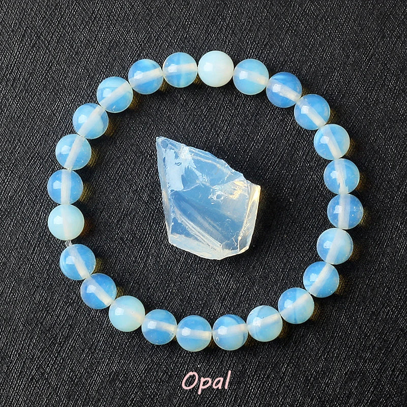 Nature Stone Ball Style Bracelet for Men