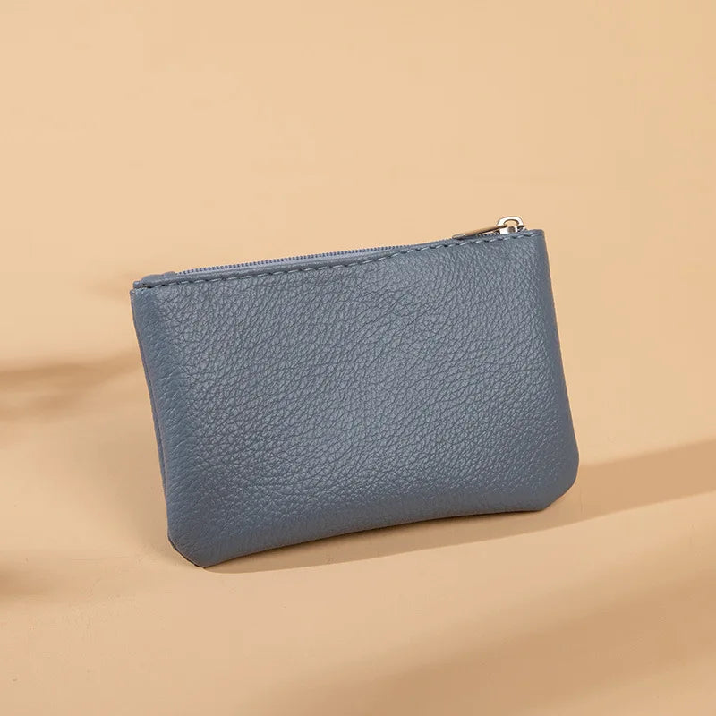 Fashion Women Small Wallet For Ladies Zipper Card Purse Key Storage