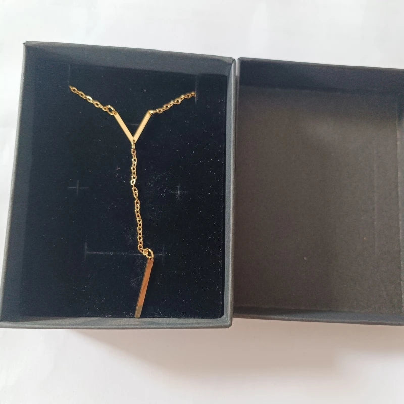 Jewelry Black Gift Box for Necklace Ring Bracelet Keychain