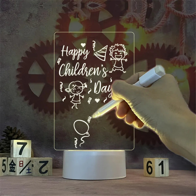 Transparent Lamp Plaque Design And Customize As You Want