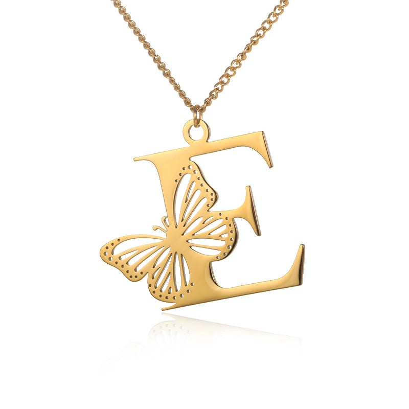 Colar Inicial Do Nome Personalizado Feminino - HAS SHOP