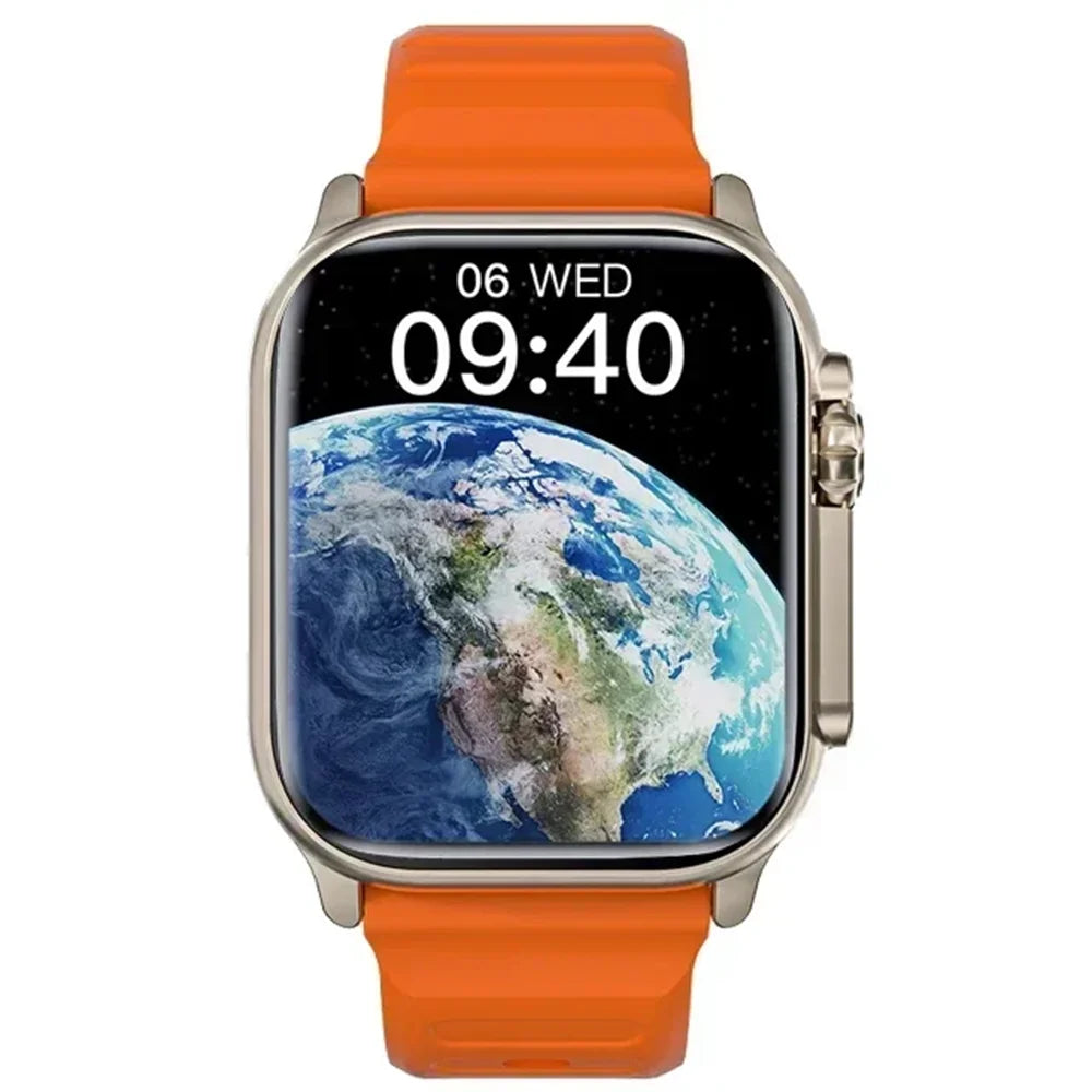 LAXASFIT T900 Ultra Smartwatch Bluetooth Android IOS Unissex