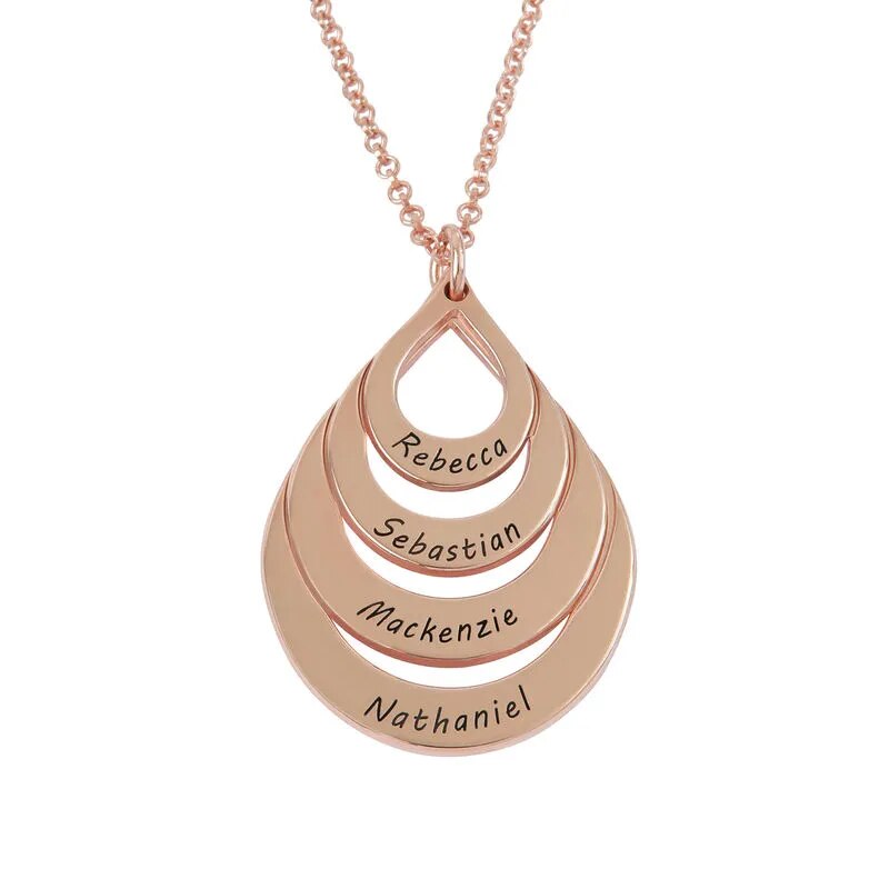 Customized Name Necklace Chain For Women