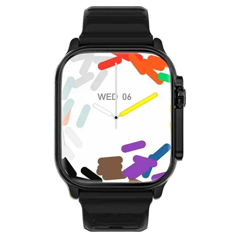 LAXASFIT T900 Ultra Smartwatch Bluetooth Android IOS Unissex