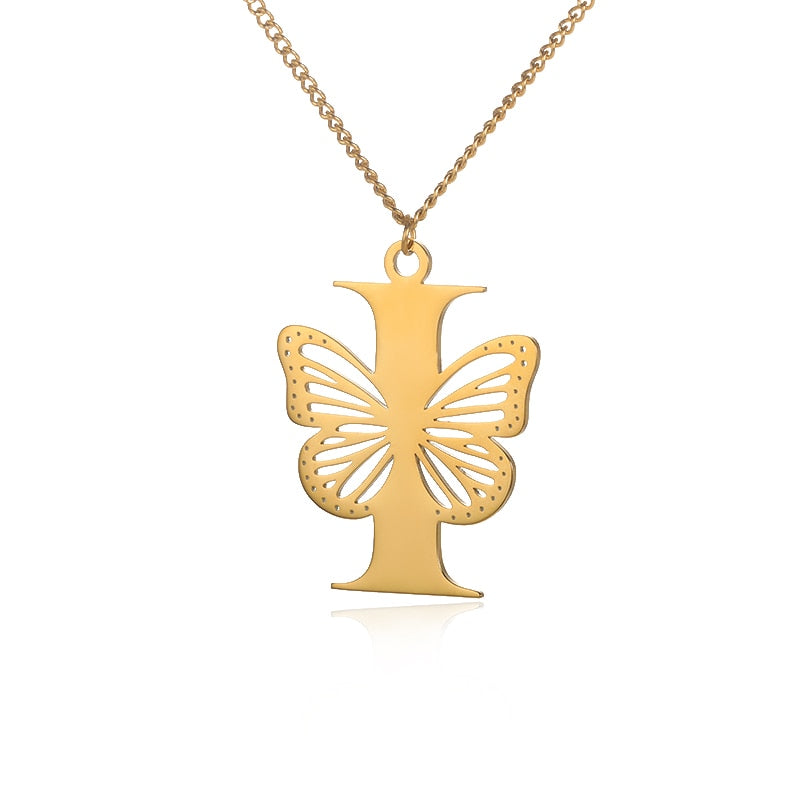 Colar Inicial Do Nome Personalizado Feminino - HAS SHOP