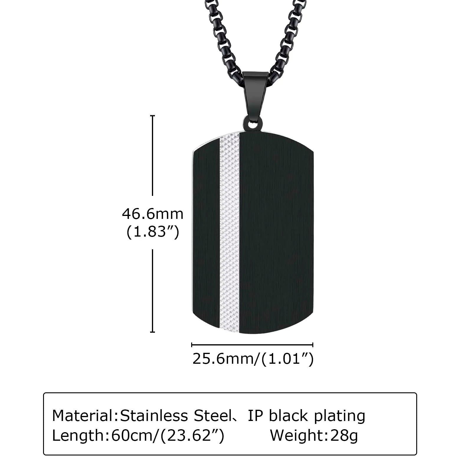Men's Elegant Geometric Modern Necklace