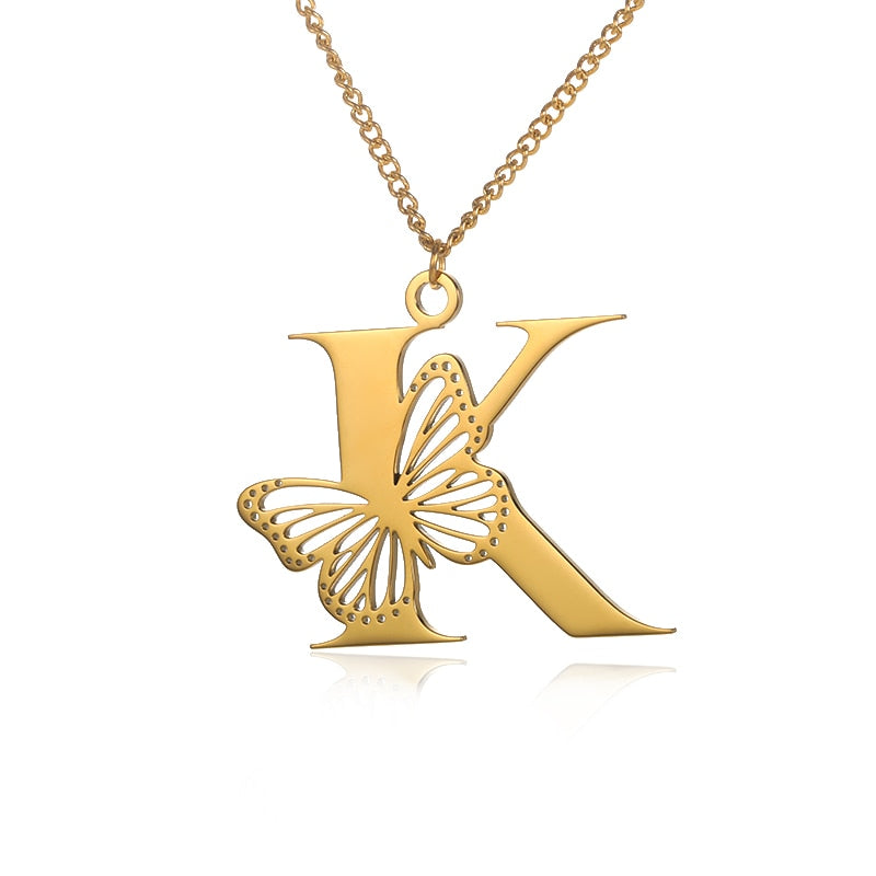 Colar Inicial Do Nome Personalizado Feminino - HAS SHOP
