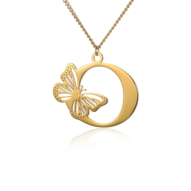 Colar Inicial Do Nome Personalizado Feminino - HAS SHOP