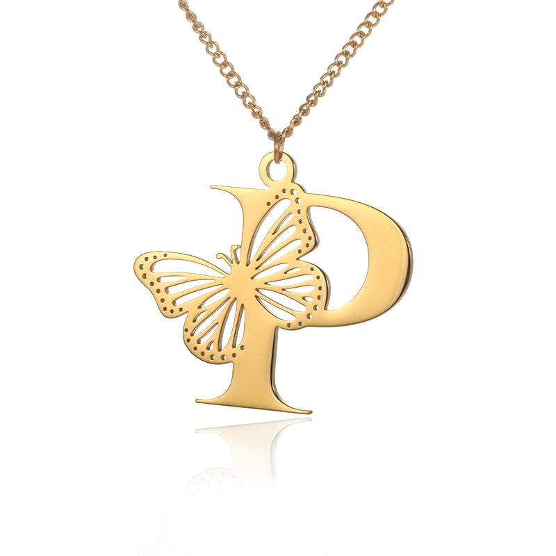 Colar Inicial Do Nome Personalizado Feminino - HAS SHOP