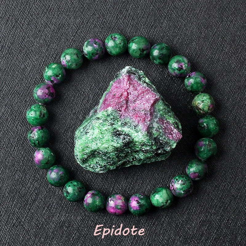 Nature Stone Ball Style Bracelet for Men