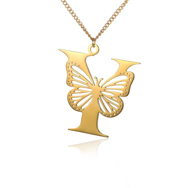 Colar Inicial Do Nome Personalizado Feminino - HAS SHOP