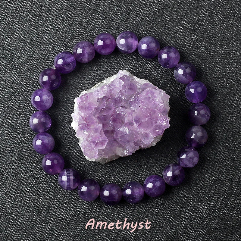 Nature Stone Ball Style Bracelet for Men