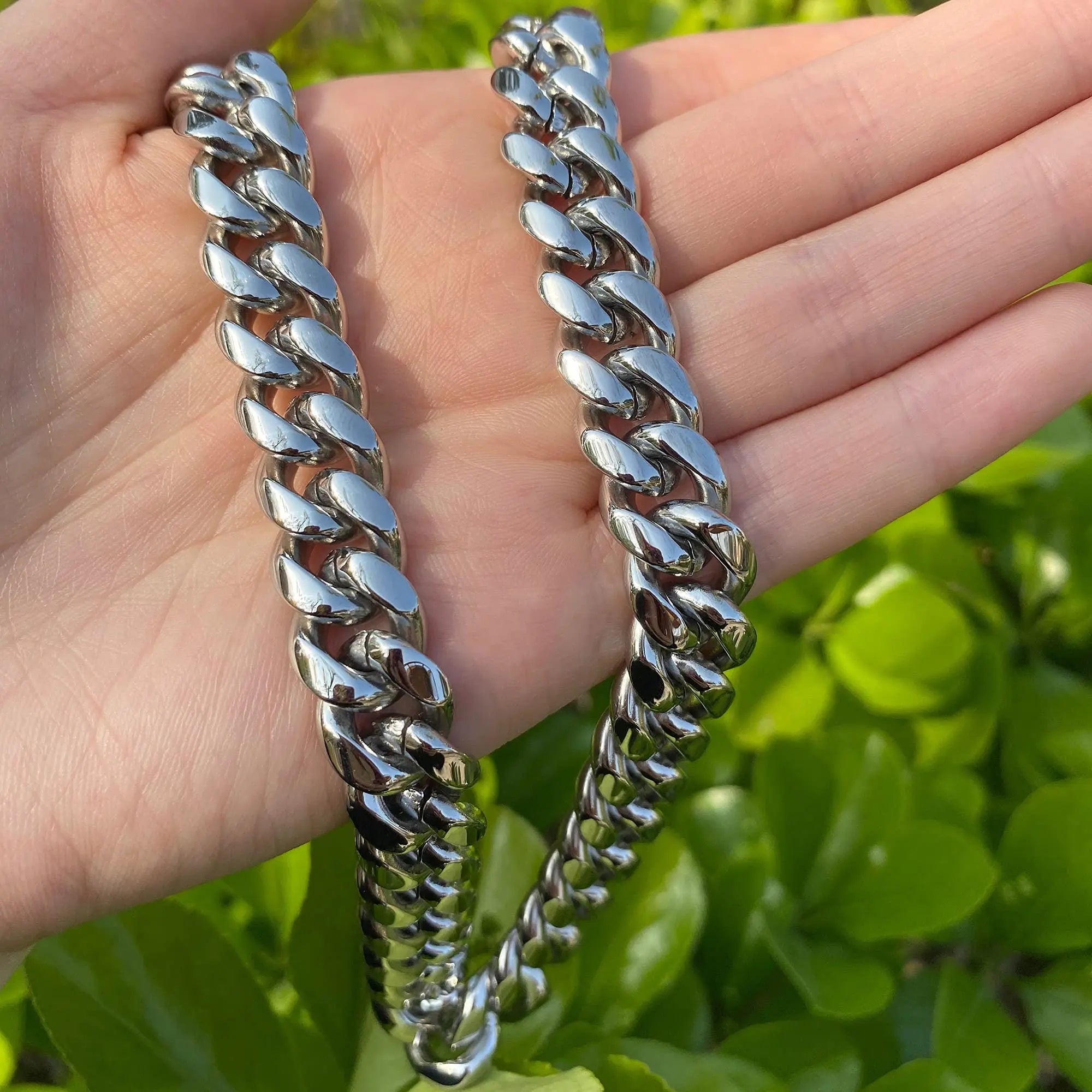 Miami Gold Curb Cuban Bracelet