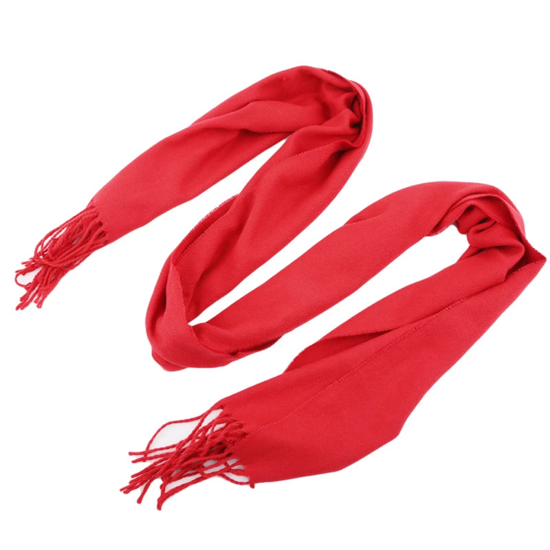 Wool Winter Warm Cashmere Shawl Scarf Unisex