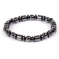 Tiger Eye Lymphatic Detox Bracelet Natural Stone Magnetic Therapy Men