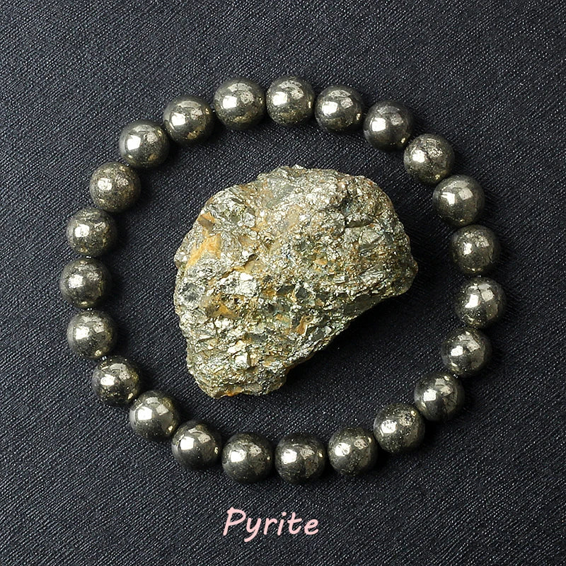 Nature Stone Ball Style Bracelet for Men