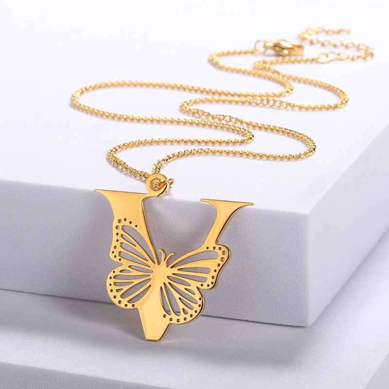 Colar Inicial Do Nome Personalizado Feminino - HAS SHOP