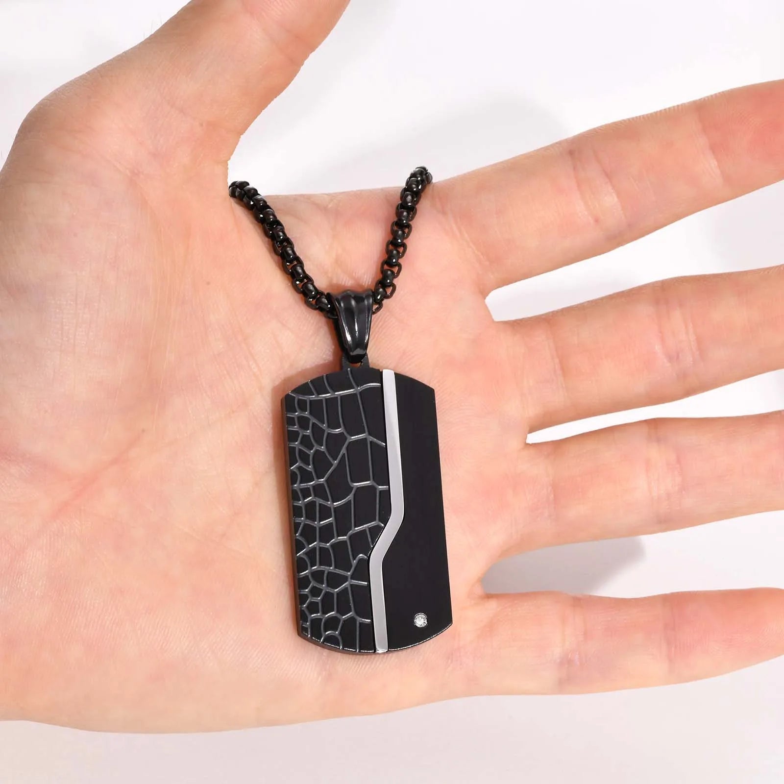 Men's Elegant Geometric Modern Necklace