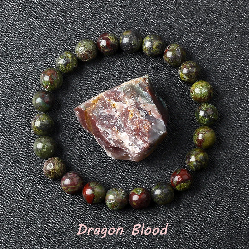 Nature Stone Ball Style Bracelet for Men