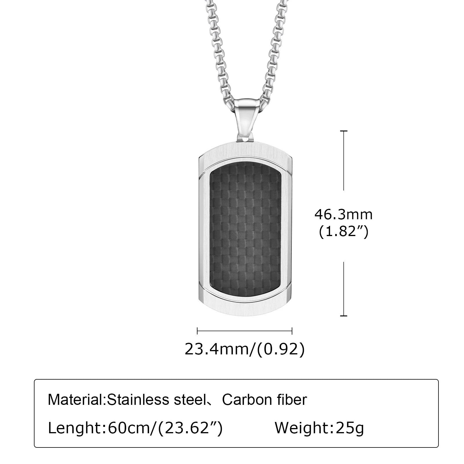 Men's Elegant Geometric Modern Necklace