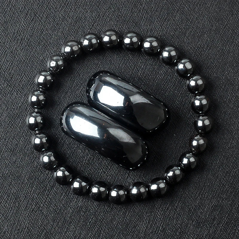 Nature Stone Ball Style Bracelet for Men