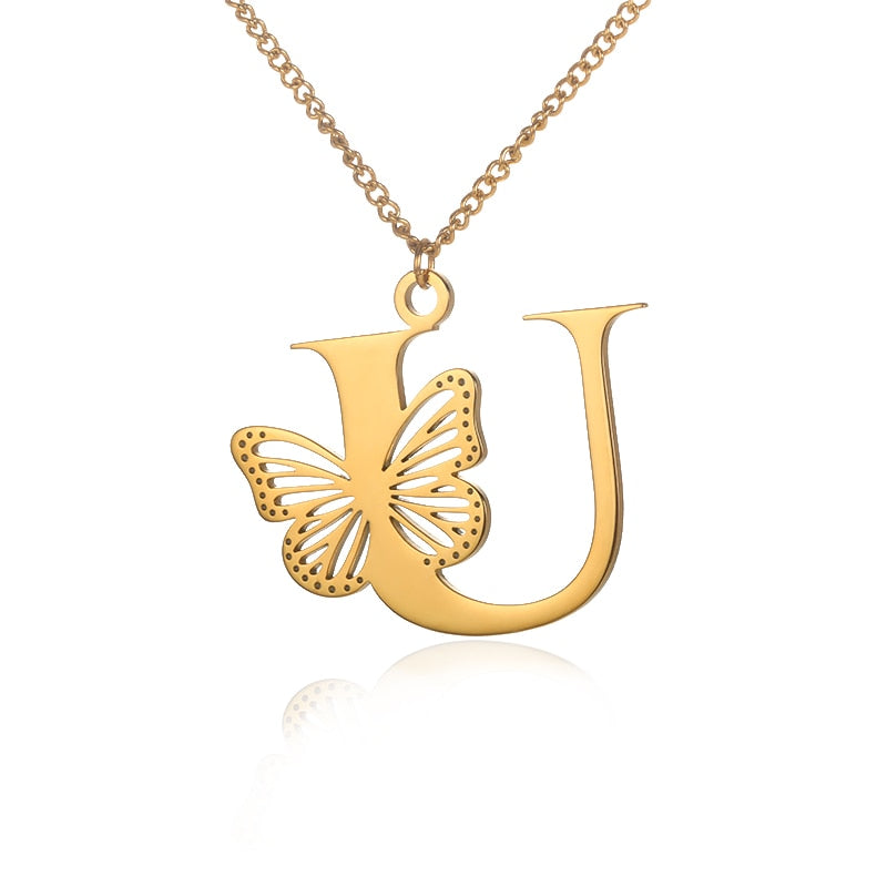 Colar Inicial Do Nome Personalizado Feminino - HAS SHOP