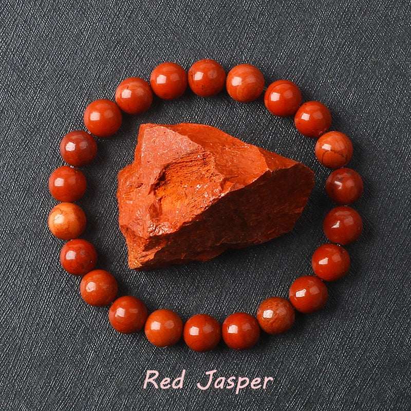 Nature Stone Ball Style Bracelet for Men