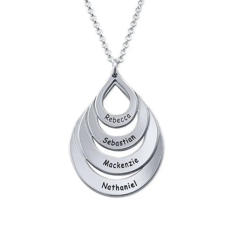 Customized Name Necklace Chain For Women