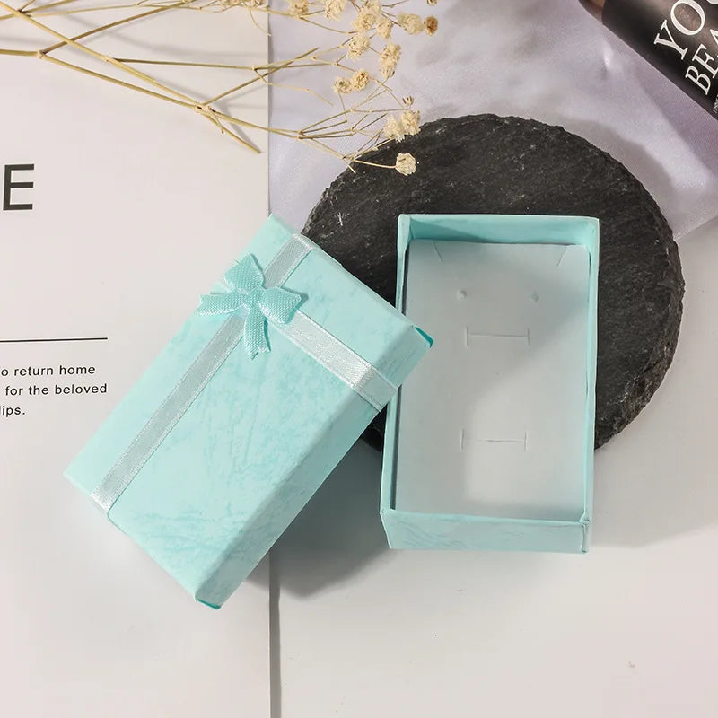 Jewelry Gift Box for Necklace Ring Bracelet Keychain